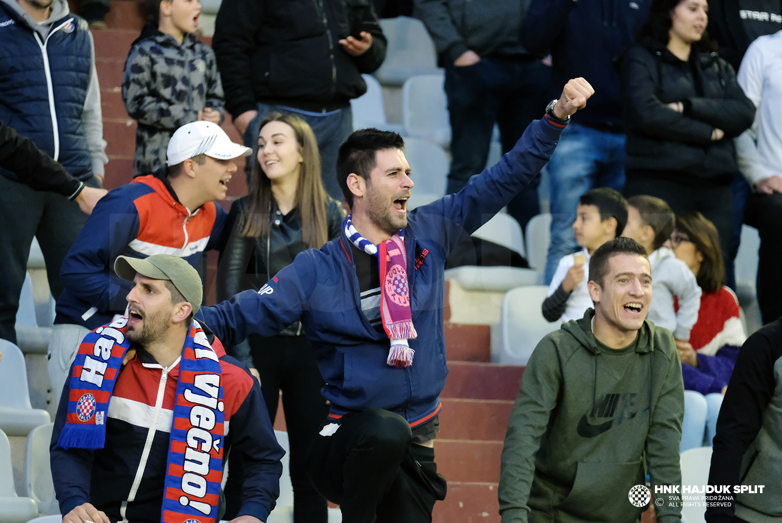 Hajduk - Dinamo (Z) 0-1